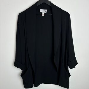 JOSEPH RIBKOFF BLACK BLAZER